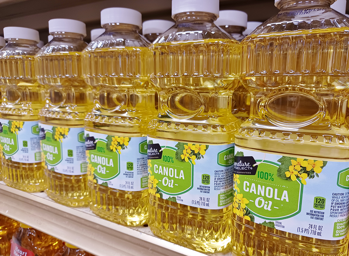 Vegetable Cooking Oil