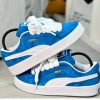 Puma Blue Suede Classic Sneakers -📍Agona Fie – Agona Nkwanta